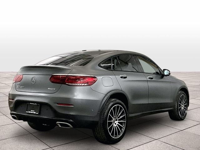 2020 Mercedes-Benz GLC GLC 300 Coupe 4MATIC®