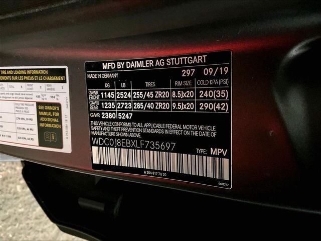 2020 Mercedes-Benz GLC GLC 300 Coupe 4MATIC®