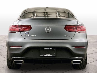 2020 Mercedes-Benz GLC GLC 300 Coupe 4MATIC®