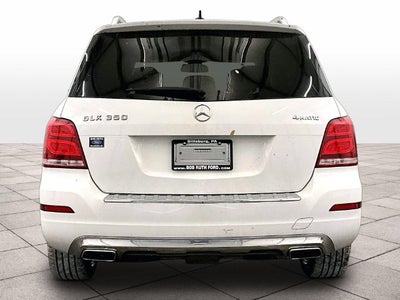2015 Mercedes-Benz GLK GLK 350 4MATIC®