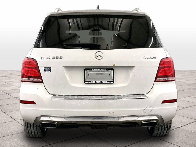 2015 Mercedes-Benz GLK GLK 350 4MATIC®