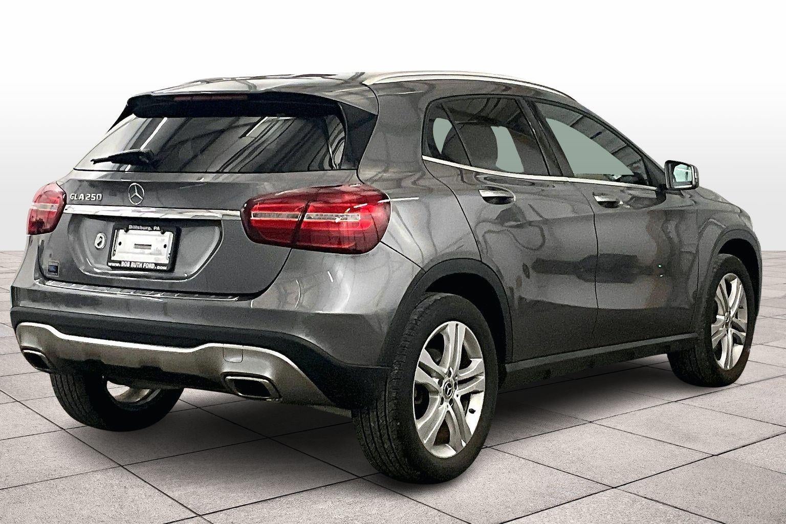 2019 Mercedes-Benz GLA GLA 250