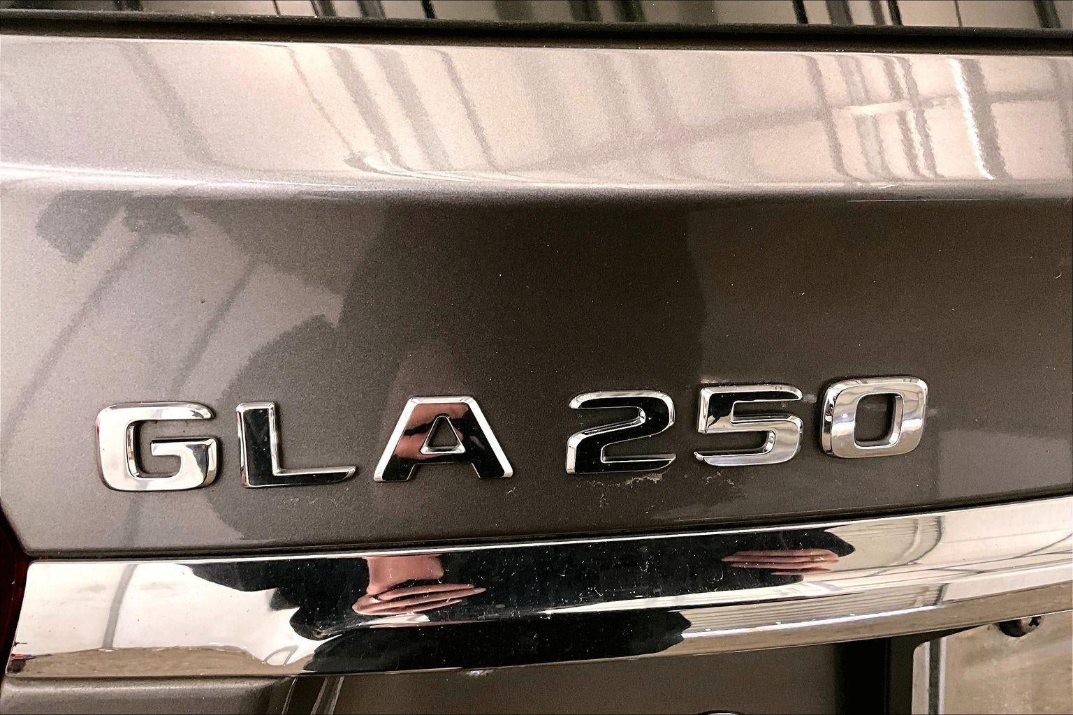 2019 Mercedes-Benz GLA GLA 250