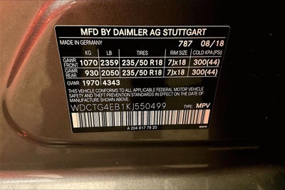 2019 Mercedes-Benz GLA GLA 250