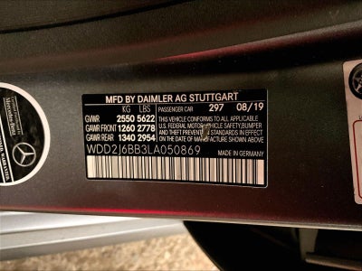 2020 Mercedes-Benz CLS AMG® CLS 53