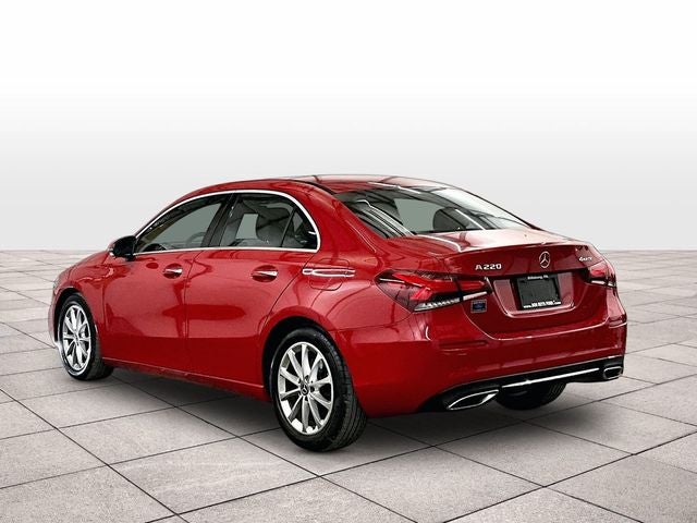 2020 Mercedes-Benz A-Class A 220 4MATIC®