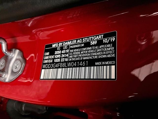 2020 Mercedes-Benz A-Class A 220 4MATIC®