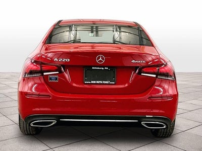 2020 Mercedes-Benz A-Class A 220 4MATIC®
