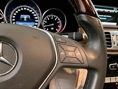 2014 Mercedes-Benz E-Class E 350 4MATIC®