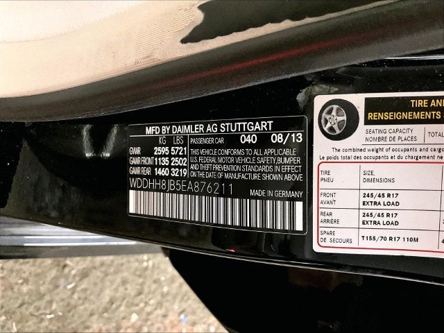 2014 Mercedes-Benz E-Class E 350 4MATIC®