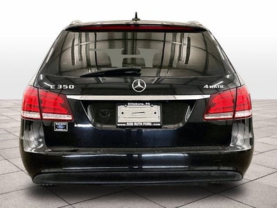 2014 Mercedes-Benz E-Class E 350 4MATIC®