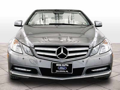 2012 Mercedes-Benz E-Class E 350 Base