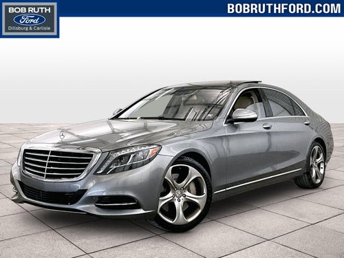2015 Mercedes-Benz S-Class S 550