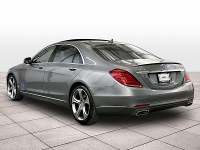 2015 Mercedes-Benz S-Class S 550