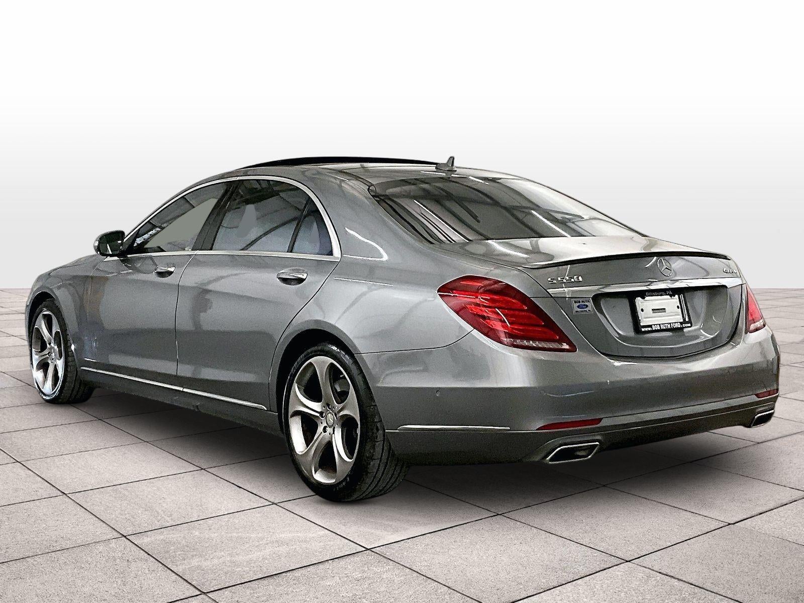2015 Mercedes-Benz S-Class S 550