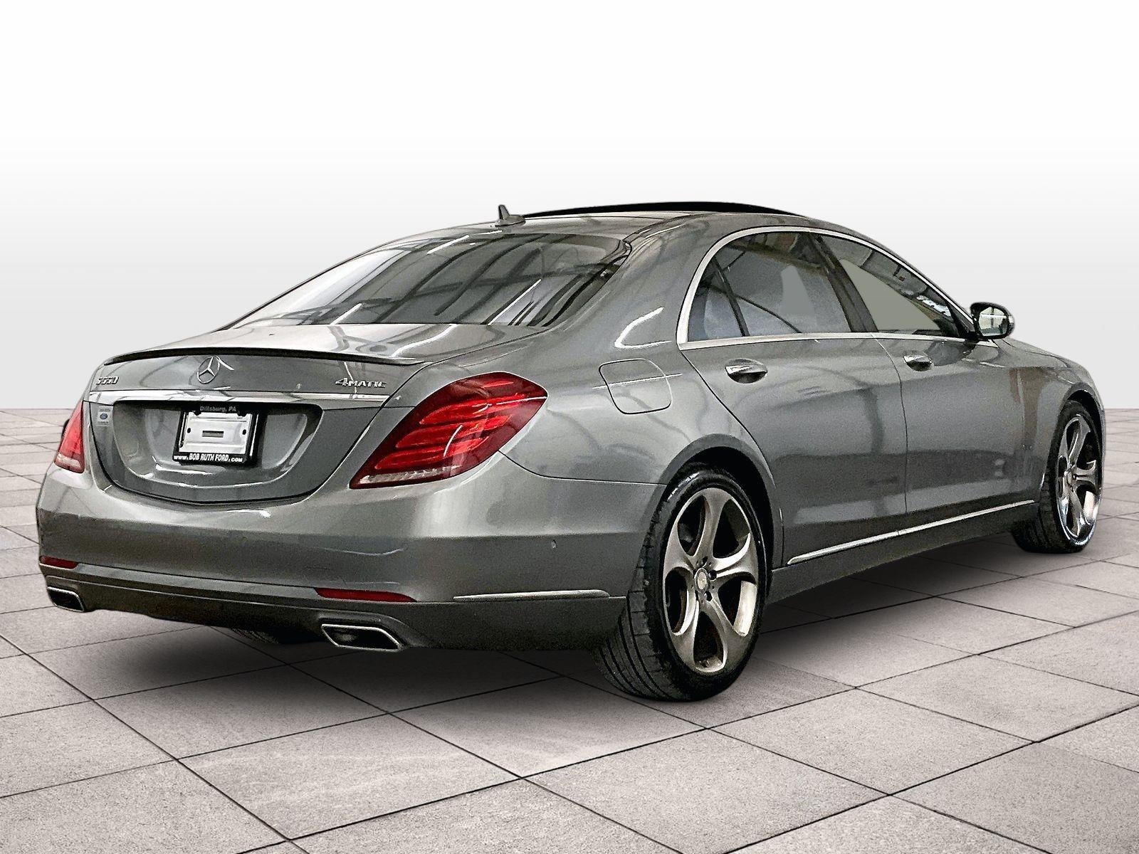 2015 Mercedes-Benz S-Class S 550