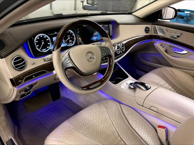 2015 Mercedes-Benz S-Class S 550