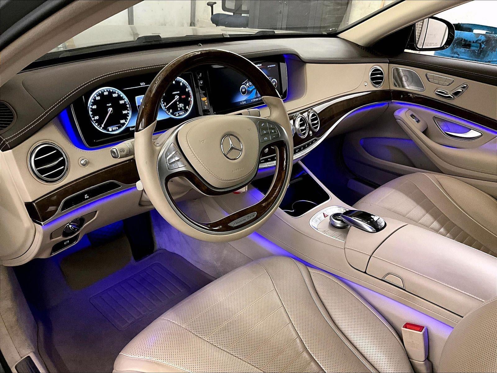 2015 Mercedes-Benz S-Class S 550