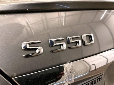 2015 Mercedes-Benz S-Class S 550