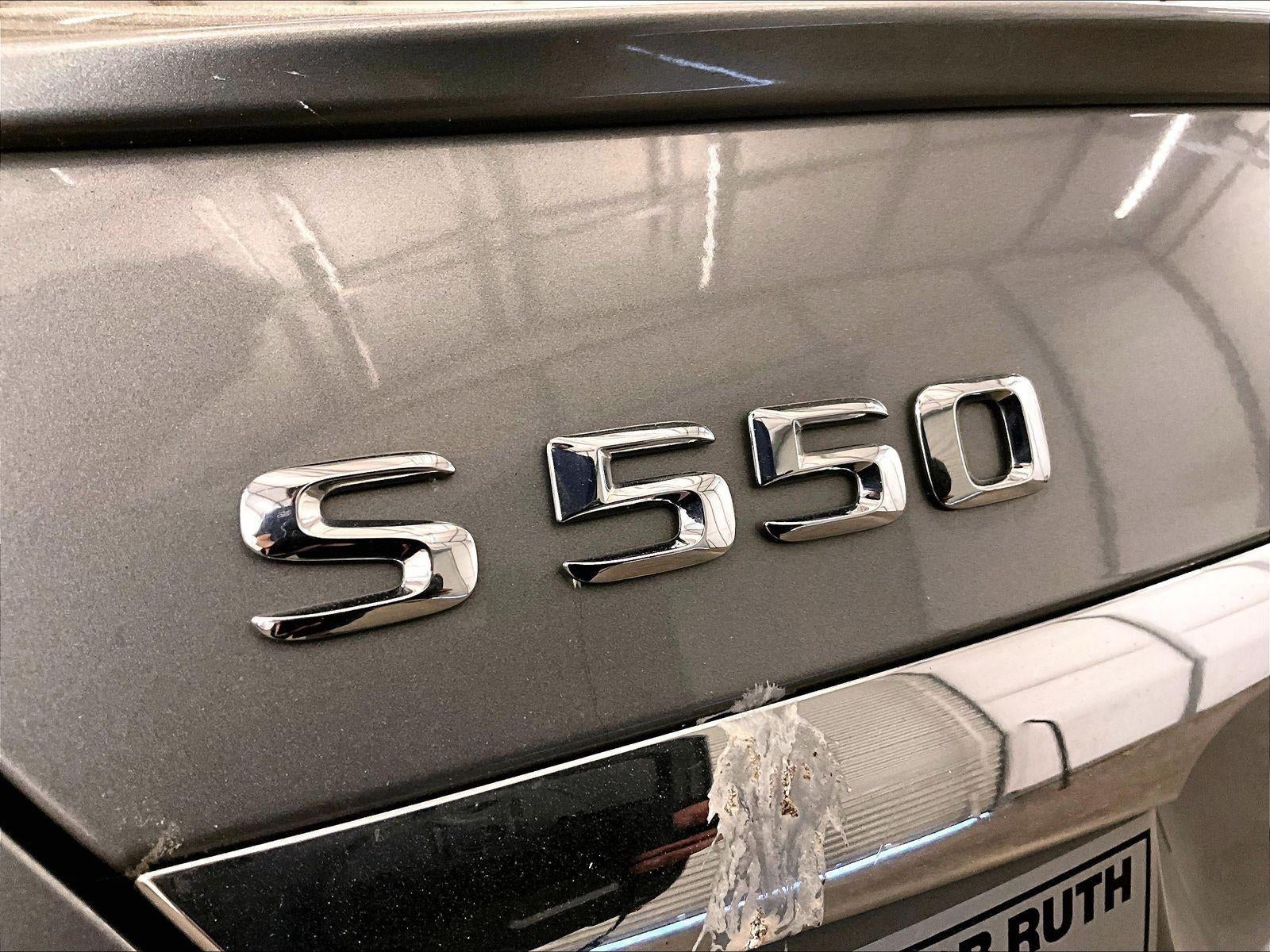 2015 Mercedes-Benz S-Class S 550
