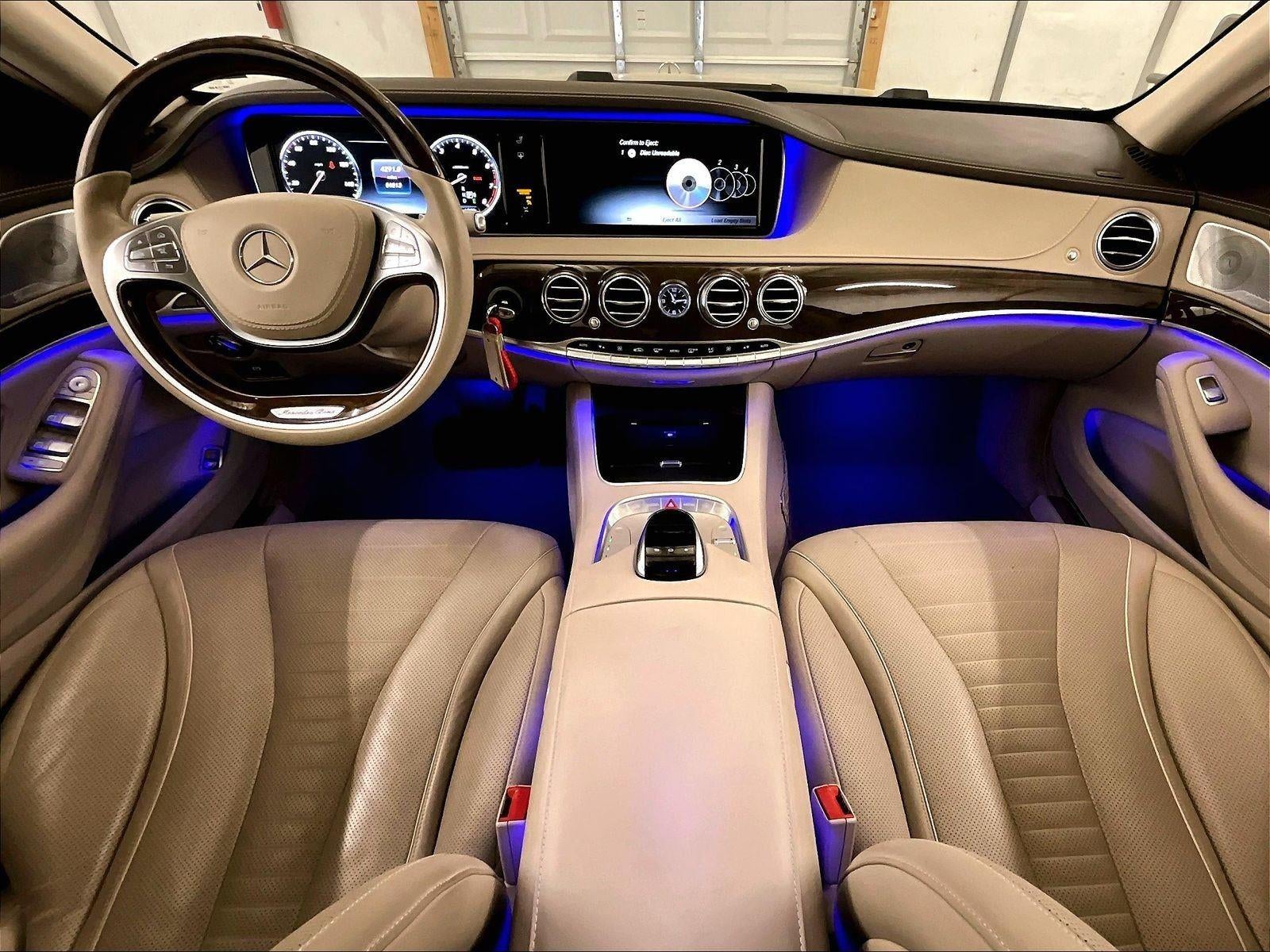2015 Mercedes-Benz S-Class S 550
