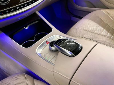 2015 Mercedes-Benz S-Class S 550