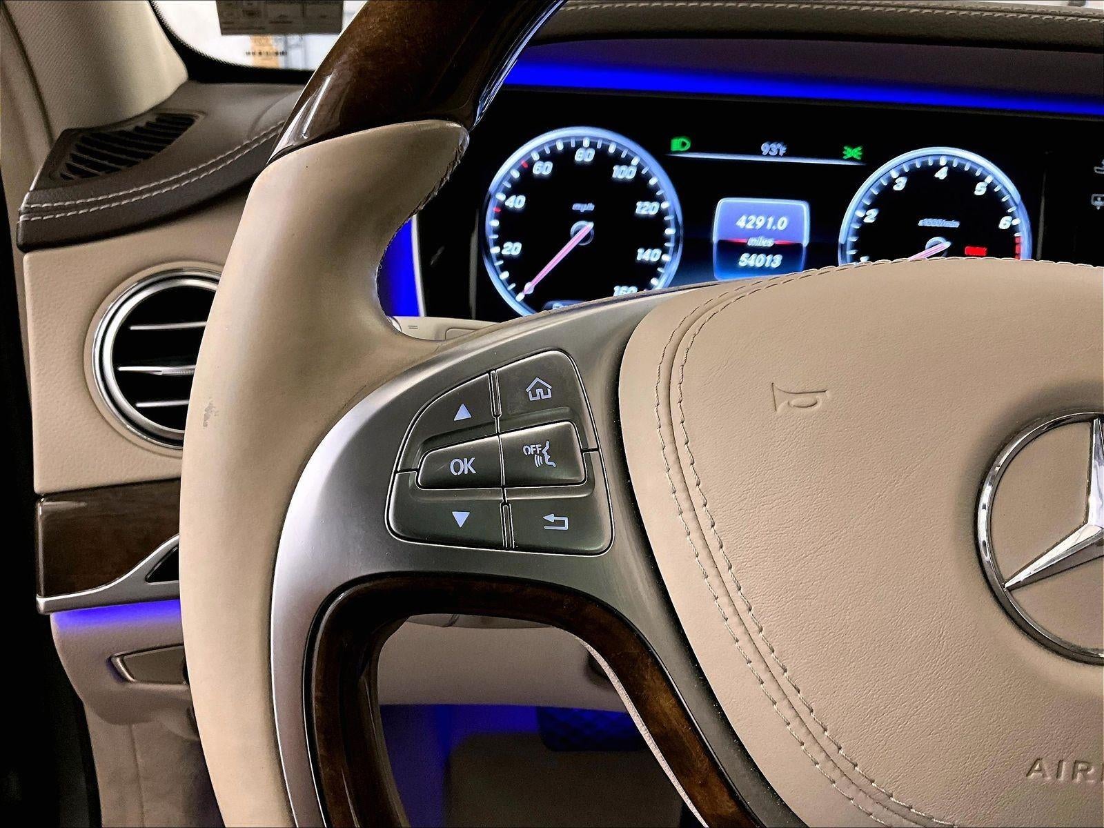 2015 Mercedes-Benz S-Class S 550