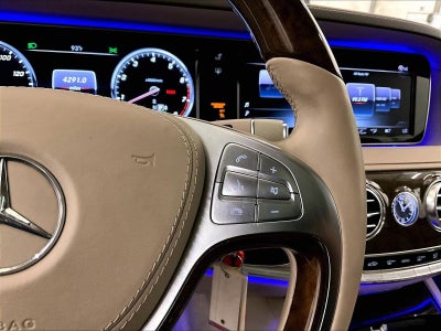 2015 Mercedes-Benz S-Class S 550