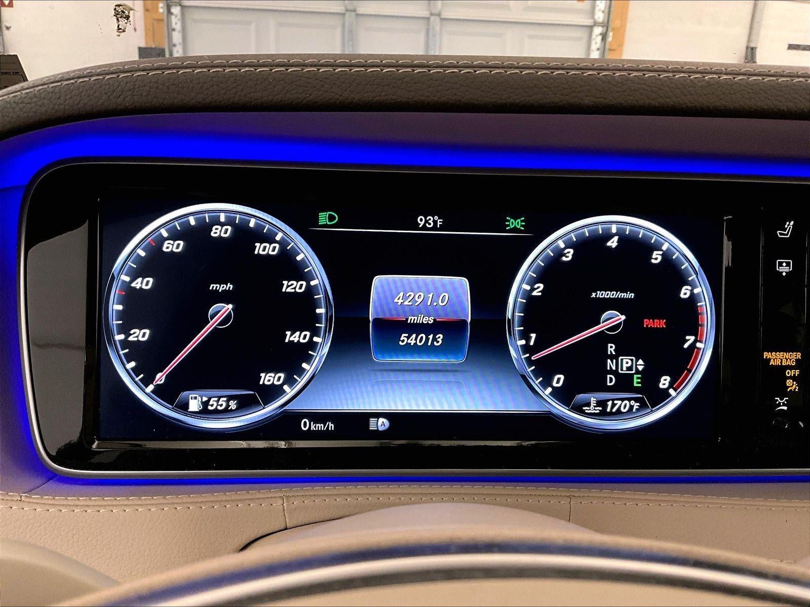 2015 Mercedes-Benz S-Class S 550
