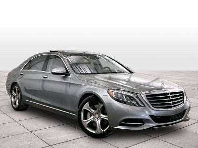 2015 Mercedes-Benz S-Class S 550