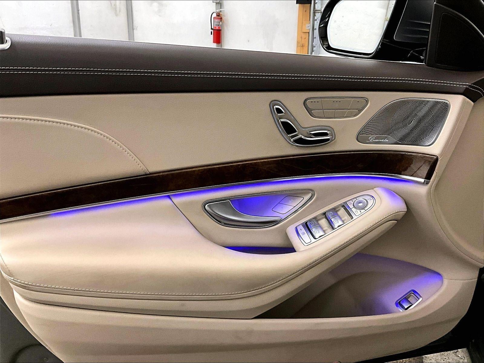 2015 Mercedes-Benz S-Class S 550