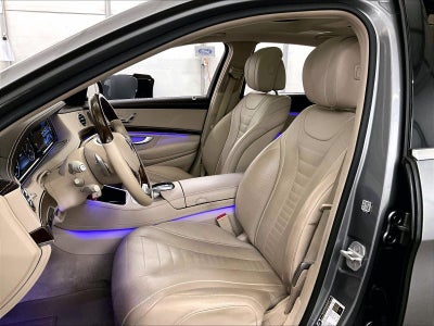 2015 Mercedes-Benz S-Class S 550