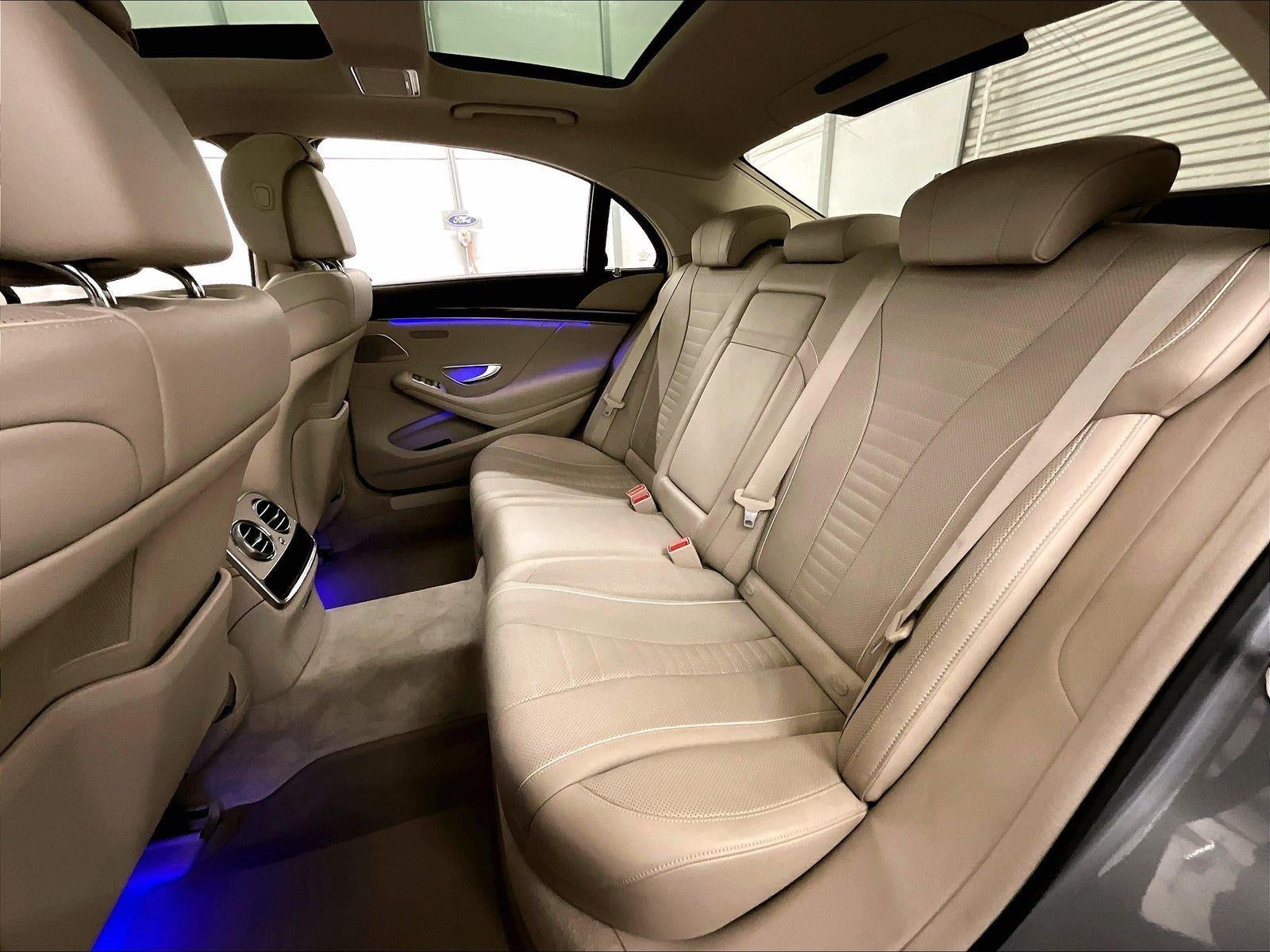 2015 Mercedes-Benz S-Class S 550