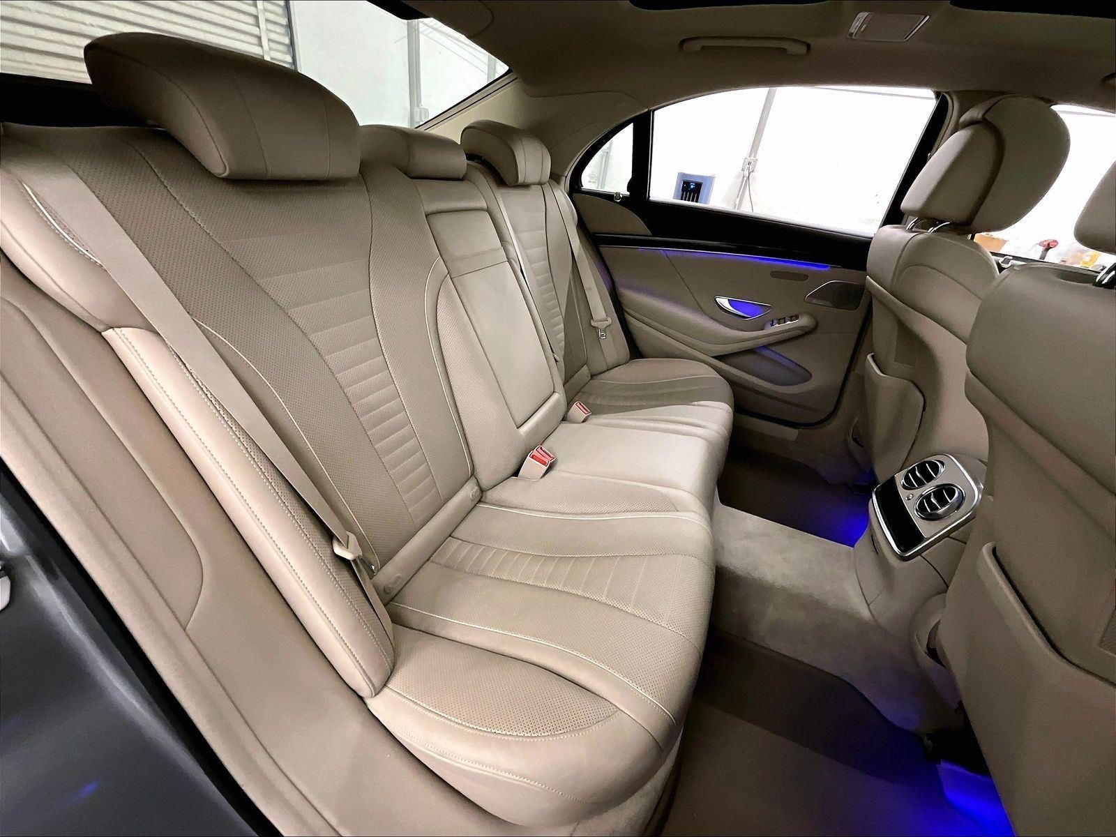 2015 Mercedes-Benz S-Class S 550