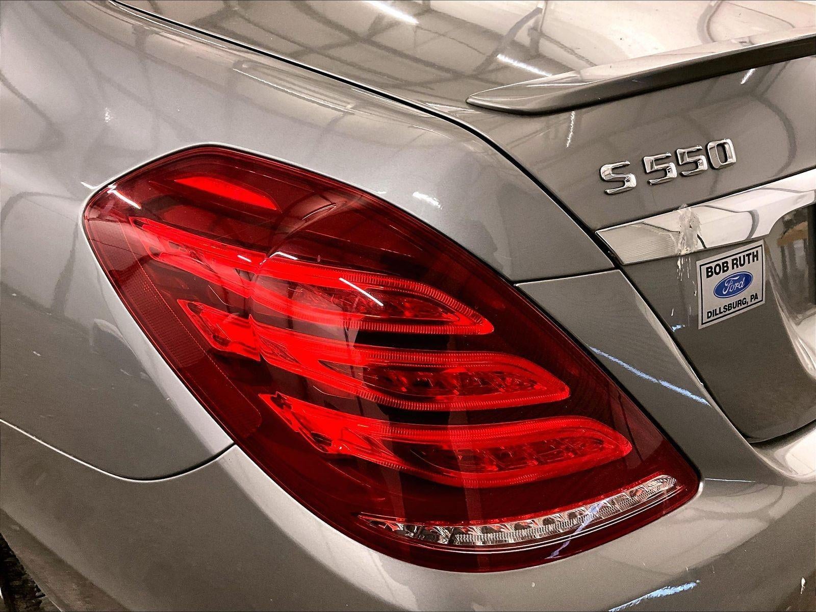 2015 Mercedes-Benz S-Class S 550