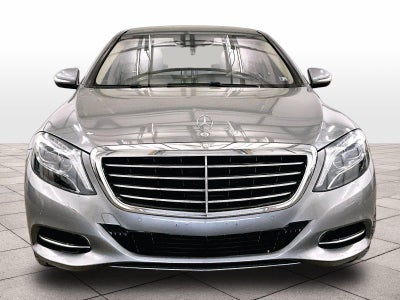 2015 Mercedes-Benz S-Class S 550