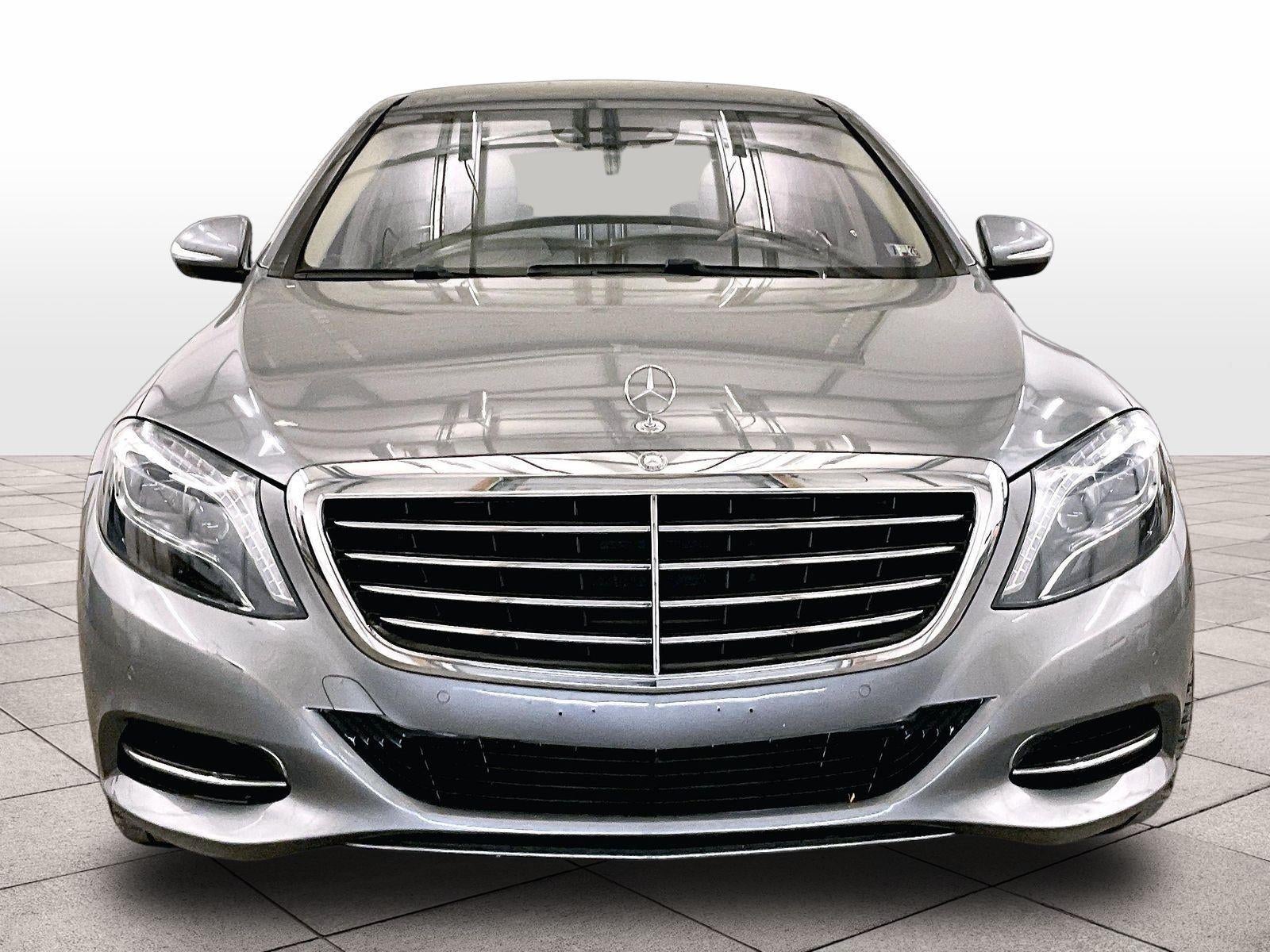 2015 Mercedes-Benz S-Class S 550