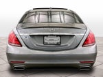 2015 Mercedes-Benz S-Class S 550