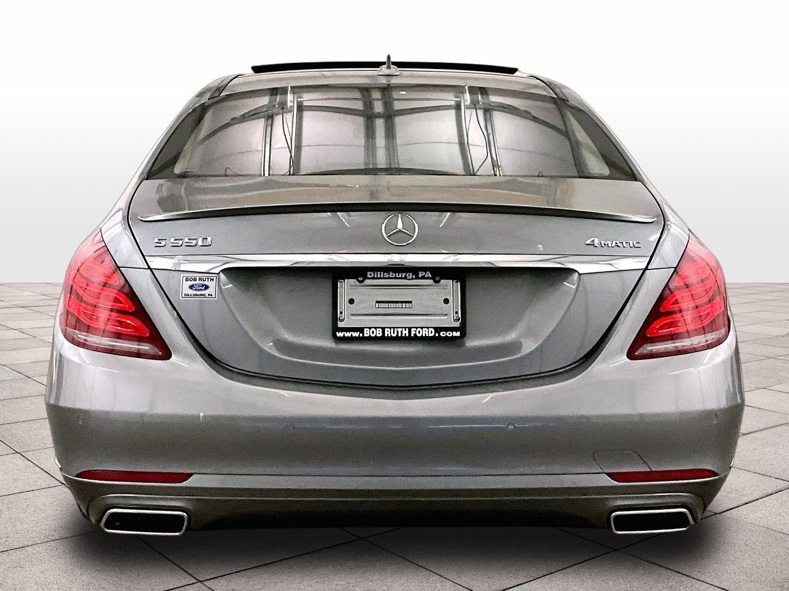 2015 Mercedes-Benz S-Class S 550
