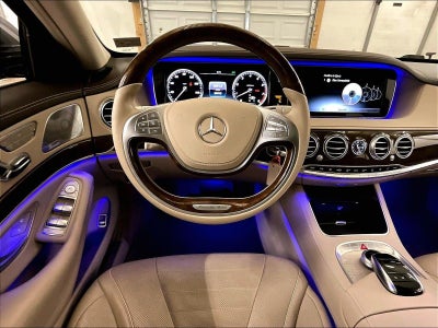 2015 Mercedes-Benz S-Class S 550