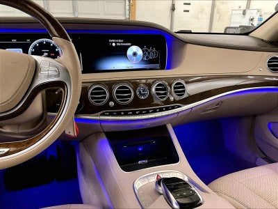 2015 Mercedes-Benz S-Class S 550