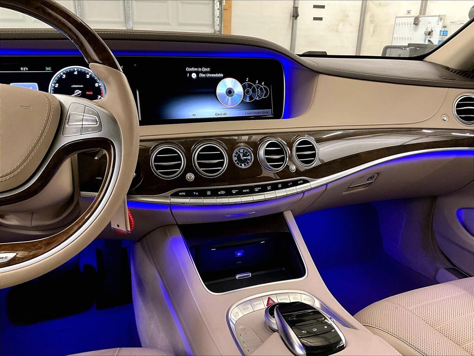 2015 Mercedes-Benz S-Class S 550