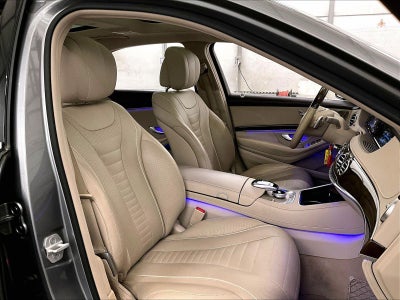 2015 Mercedes-Benz S-Class S 550