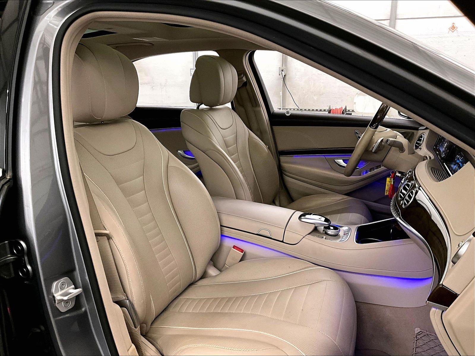 2015 Mercedes-Benz S-Class S 550