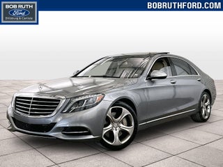2015 Mercedes-Benz S-Class S 550