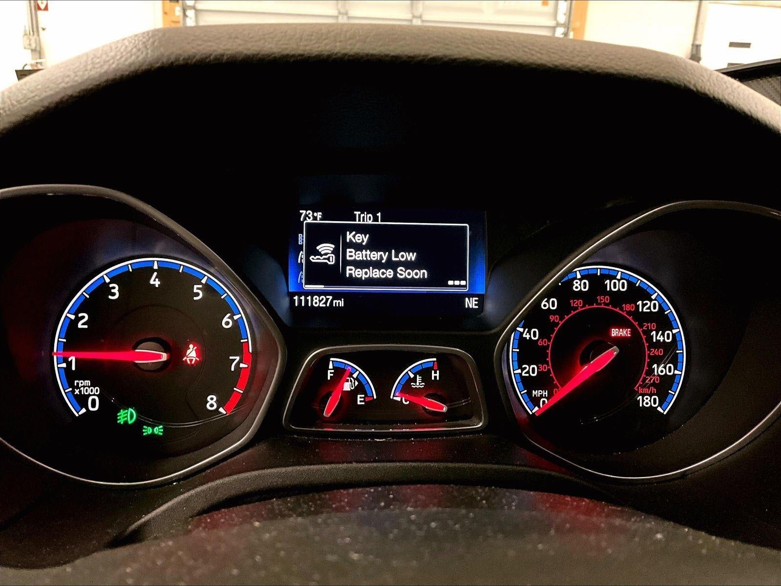 2016 Ford Focus RS