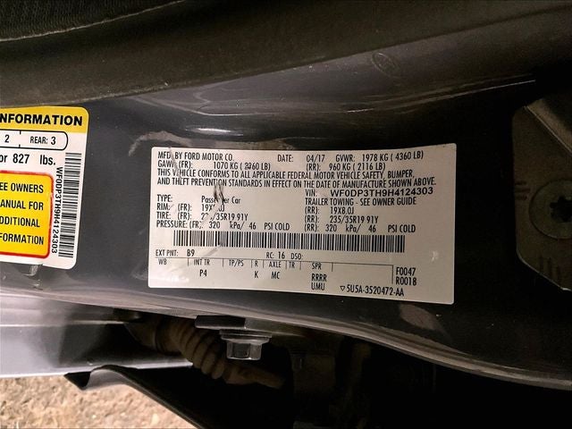 2017 Ford Focus RS