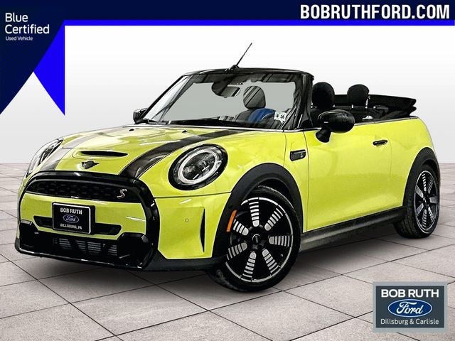 2022 MINI Cooper S Iconic