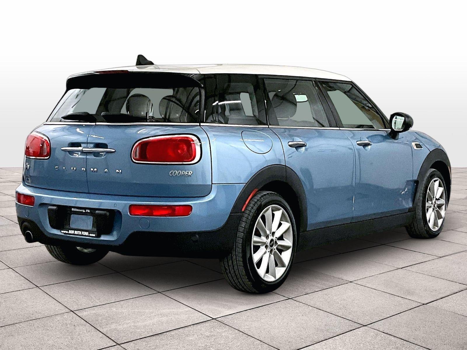 2018 MINI Clubman Cooper