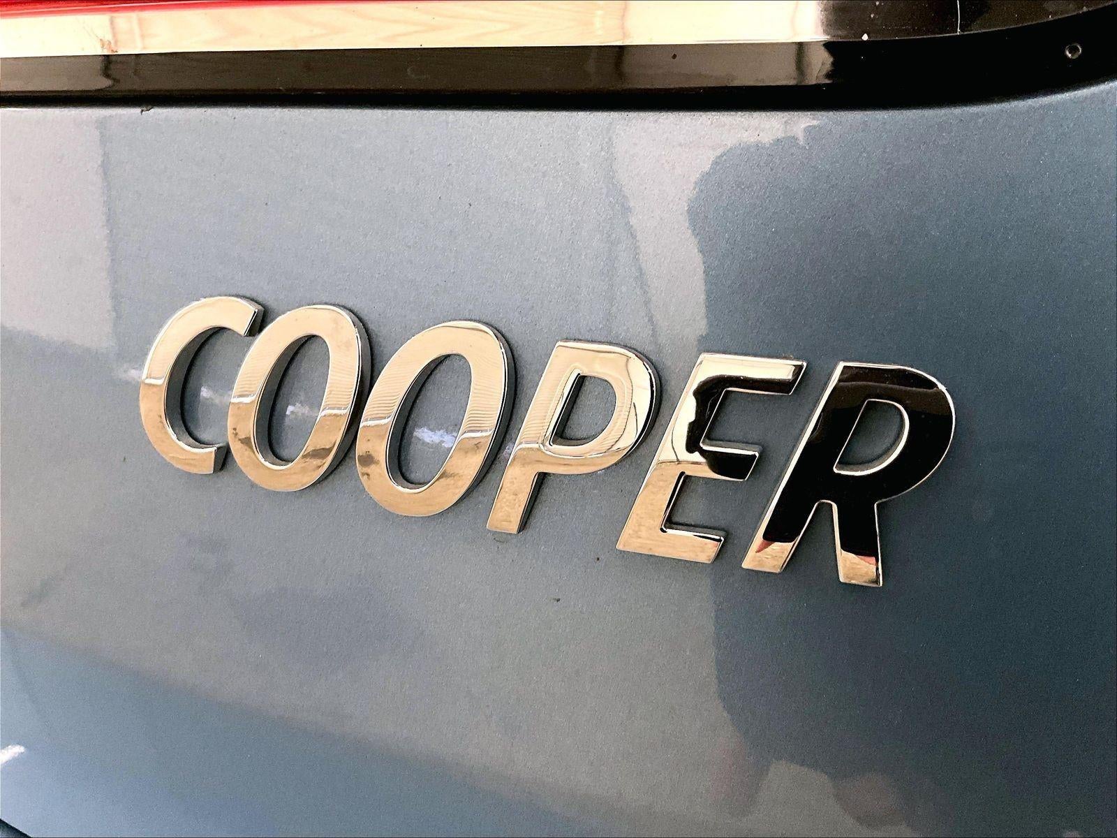 2018 MINI Clubman Cooper